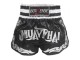 Boxsense Black Kick Boxing shorts : BXS-076-BK